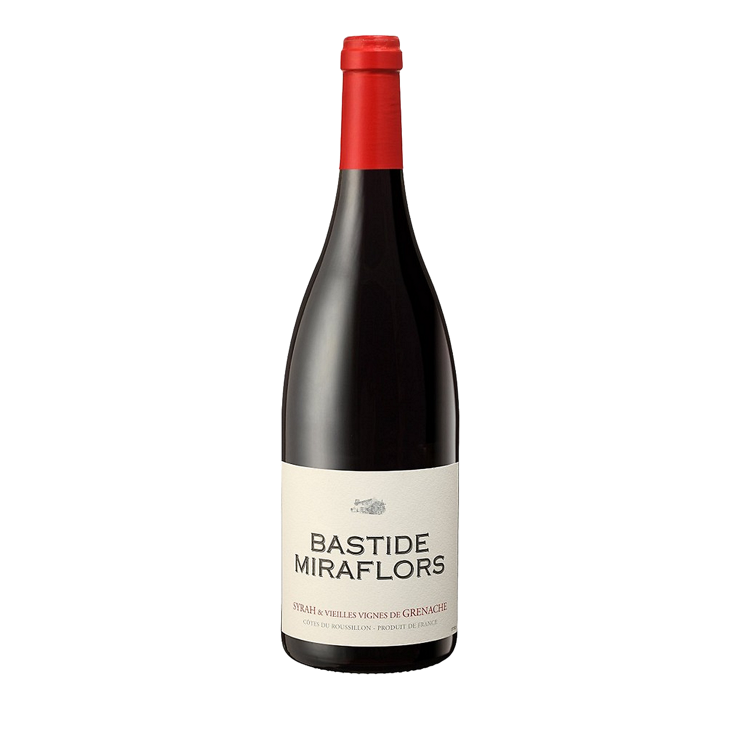 DOMAINE LAFAGE COTES DU ROUSSILLON ROUGE BASTIDE MIRAFLORS 2020 750ML