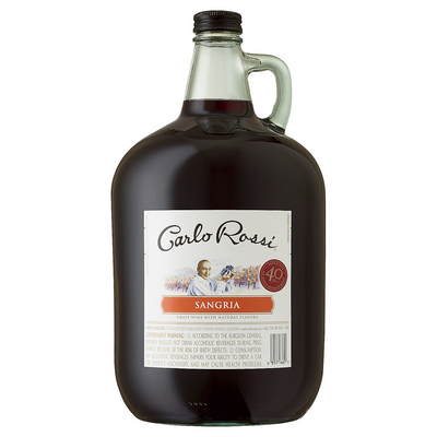 CARLO ROSSI SANGRIA 750ML