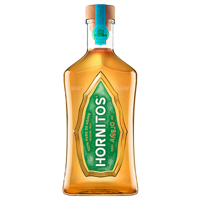 HORNITOS TEQUILA ANEJO 80 375ML