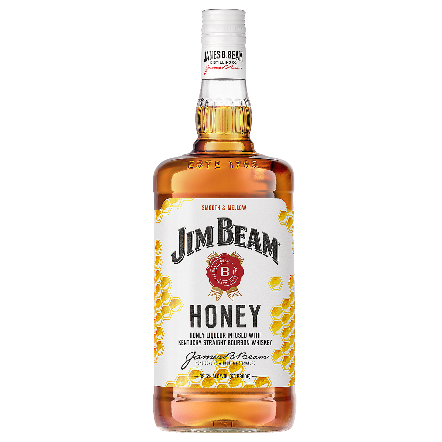 JIM BEAM HONEY FLAVORED WHISKEY 65 1L