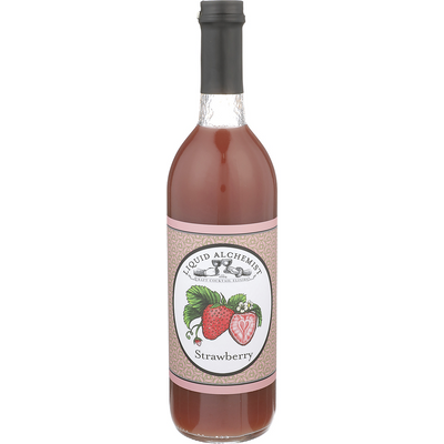 LIQUID ALCHEMIST STRAWBERRY SYRUP 750ML