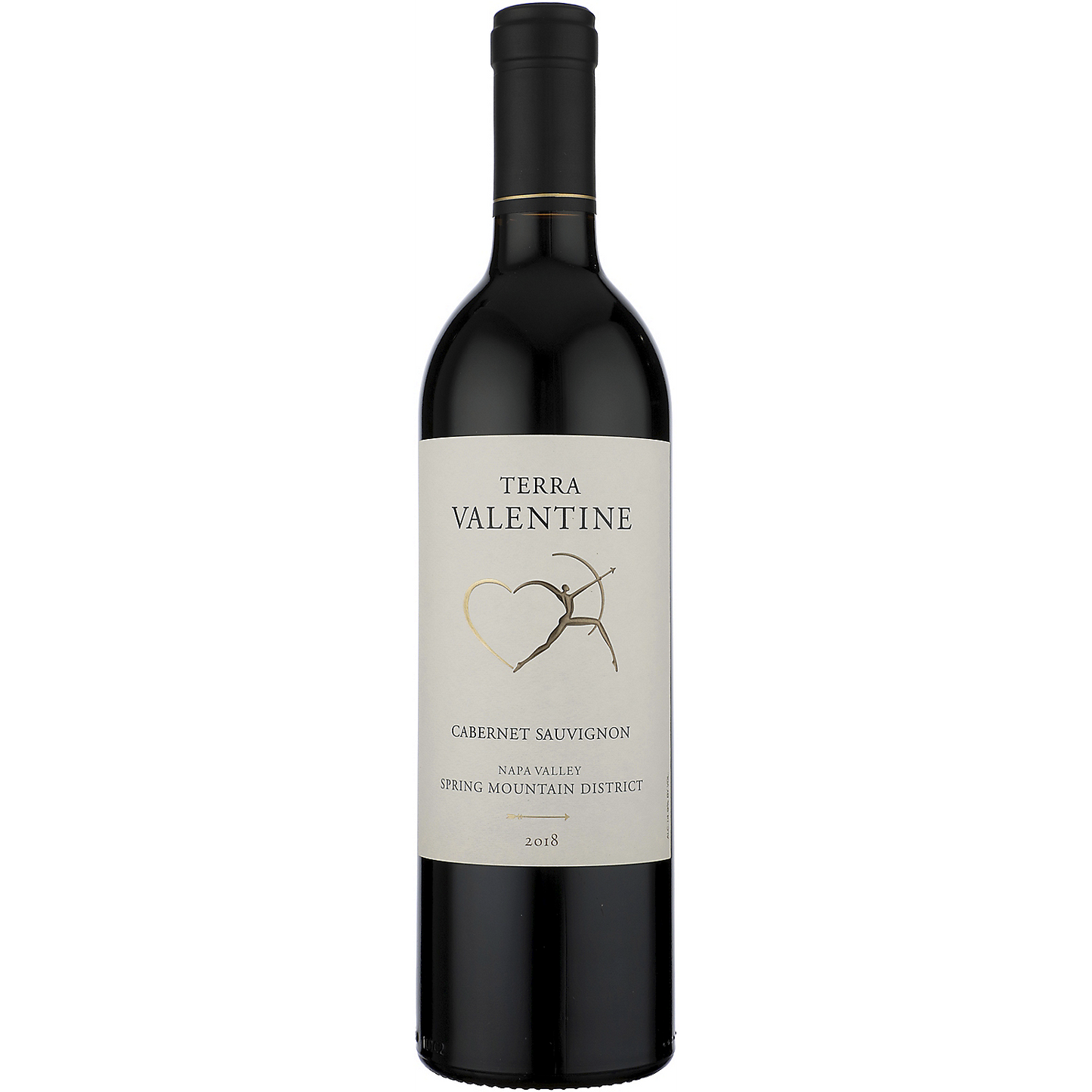 TERRA VALENTINE CABERNET SAUVIGNON SPRING MOUNTAIN DISTRICT 2018 750ML