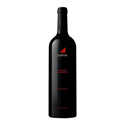 JUSTIN CABERNET SAUVIGNON PASO ROBLES 2021 375ML