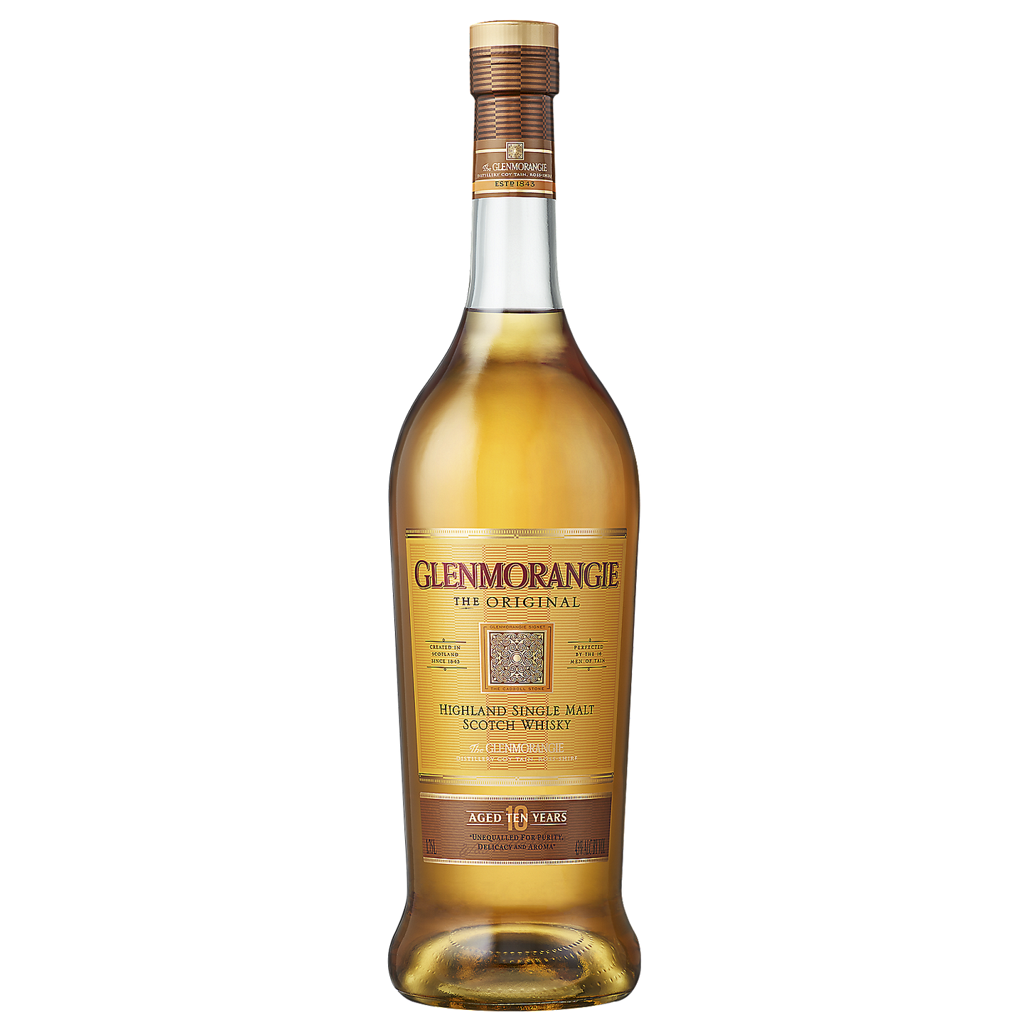 GLENMORANGIE SINGLE MALT SCOTCH THE ORIGINAL 12 YR 86 750ML