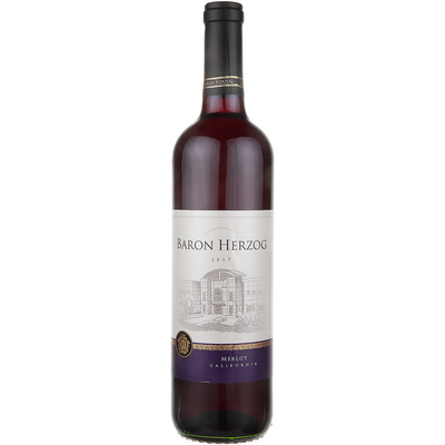 BARON HERZOG MERLOT CENTRAL COAST 750ML