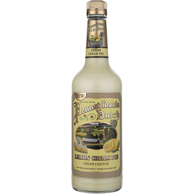 PENNSYLVANIA DUTCH LEMON CREAM PIE CREAM LIQUEUR 25 750ML