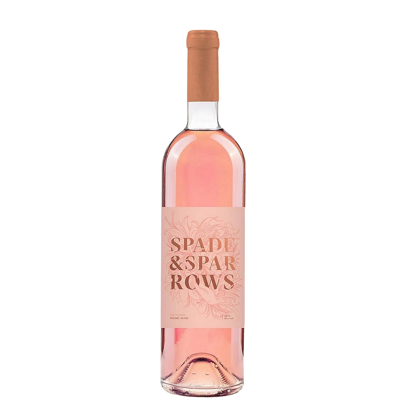 SPADE & SPARROWS ROSE WINE CALIFORNIA 2021 750ML