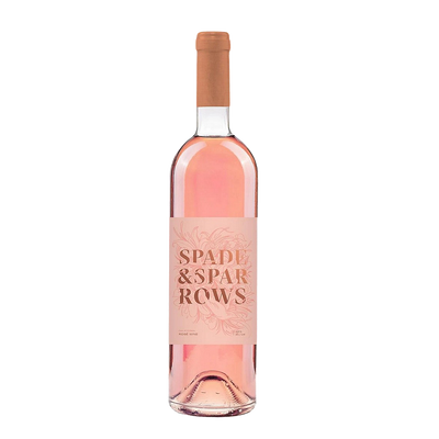 SPADE & SPARROWS ROSE WINE CALIFORNIA 2021 750ML