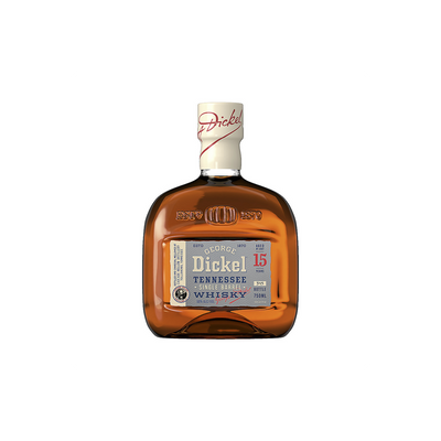 GEORGE DICKEL TENNESSEE WHISKEY SINGLE BARREL 15 YR 101.2 750ML