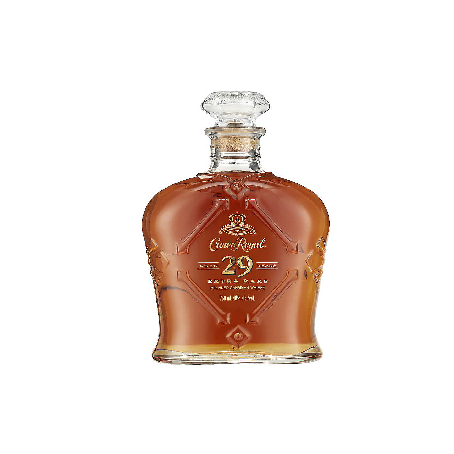 CROWN ROYAL CANADIAN WHISKY EXTRA RARE 29 YR 92 750ML