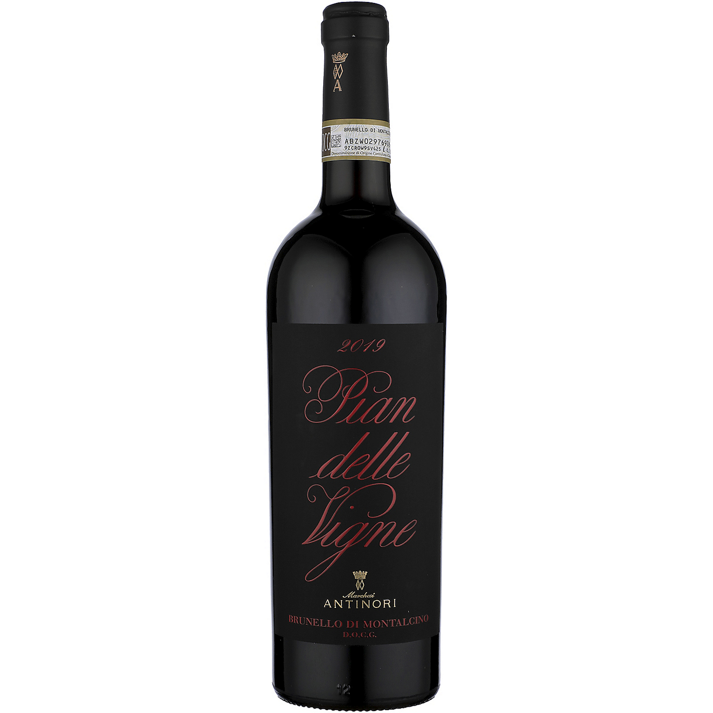 ANTINORI PIAN DELLE VIGNE BRUNELLO DI MONTALCINO 2019 750ML