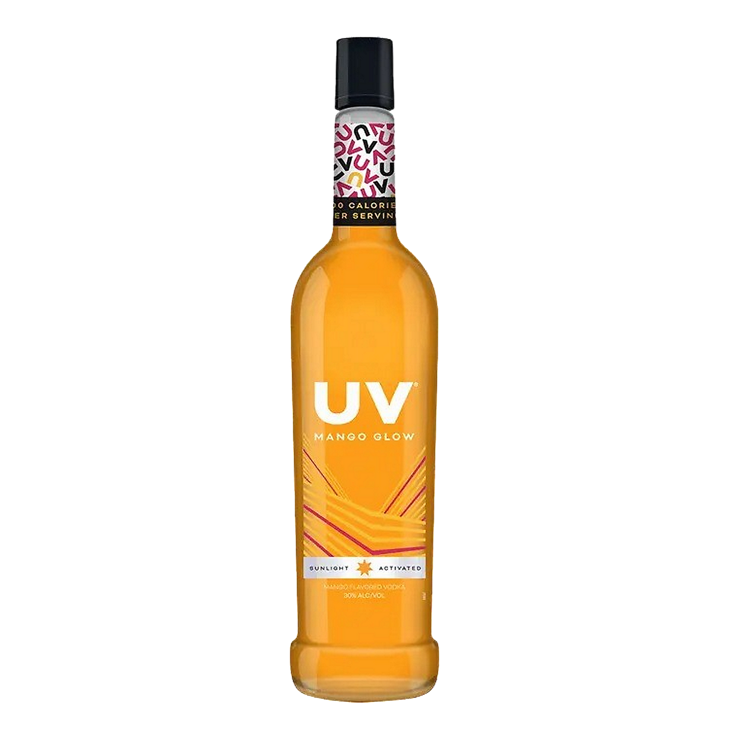 UV MANGO FLAVORED VODKA GLOW 60 50ML