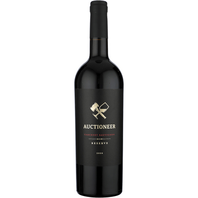 AUCTIONEER CABERNET SAUVIGNON RESERVE HOWELL MOUNTAIN 2020 750ML