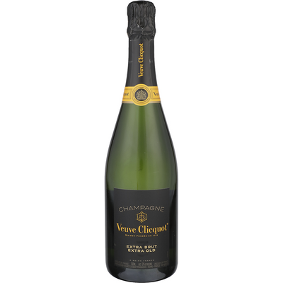 VEUVE CLICQUOT CHAMPAGNE EXTRA BRUT EXTRA OLD 4 750ML