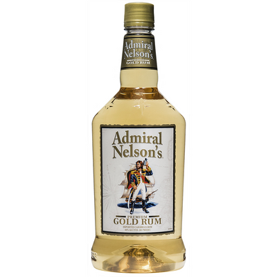 ADMIRAL NELSON'S GOLD RUM 80 1.75L