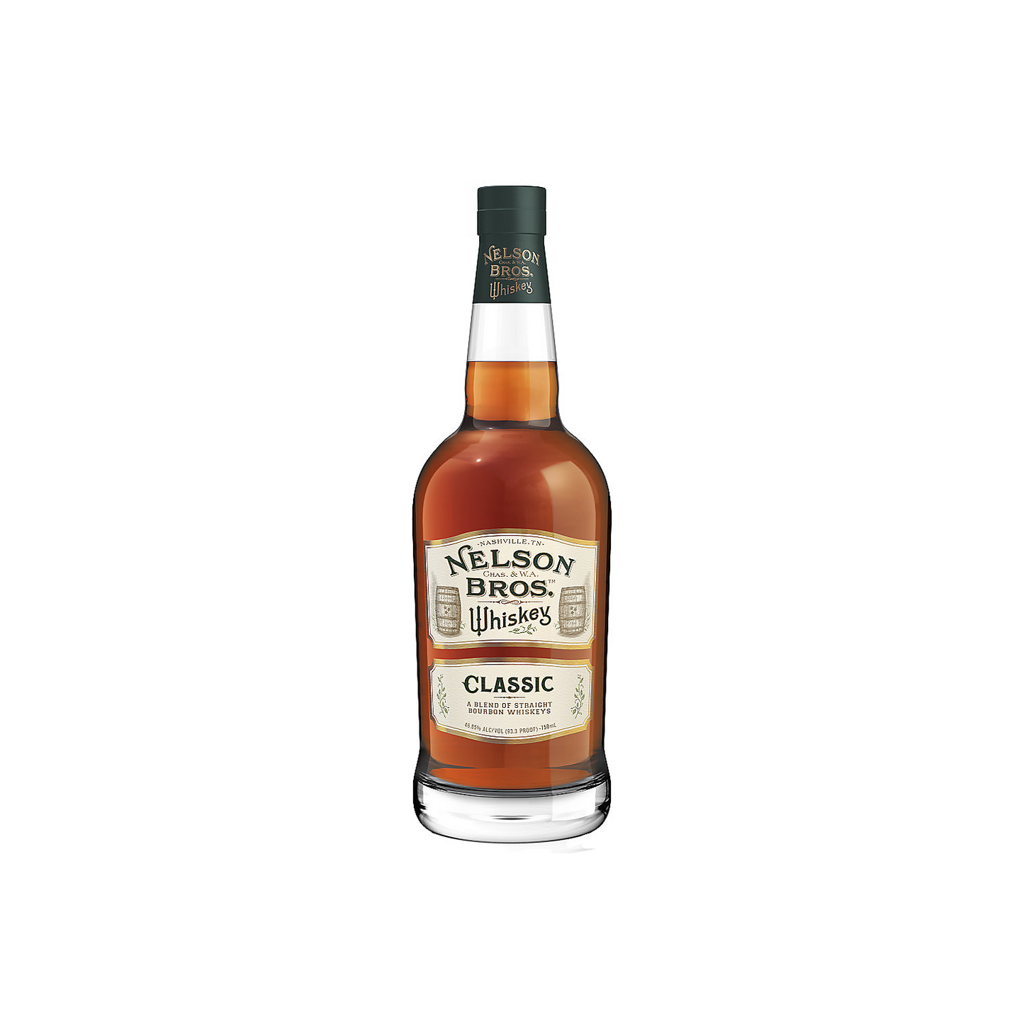 NELSON BROS BLENDED BOURBON CLASSIC 93.3 750ML