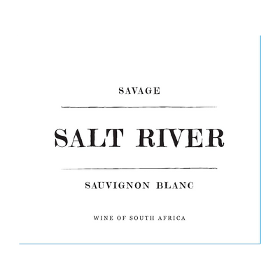 SAVAGE SAUVIGNON BLANC SALT RIVER WESTERN CAPE 2023 750ML