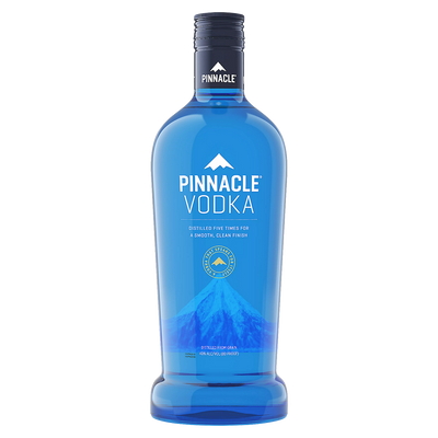 PINNACLE VODKA 80 375ML