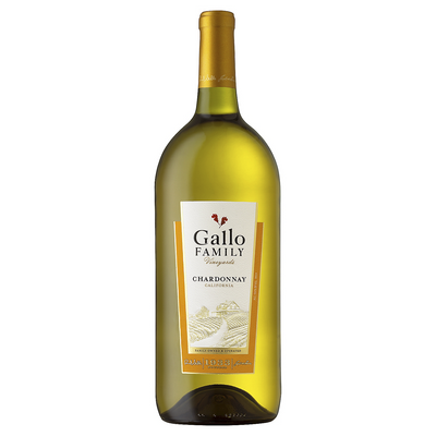 GALLO FAMILY VINEYARDS CHARDONNAY CALIFORNIA 1.5L