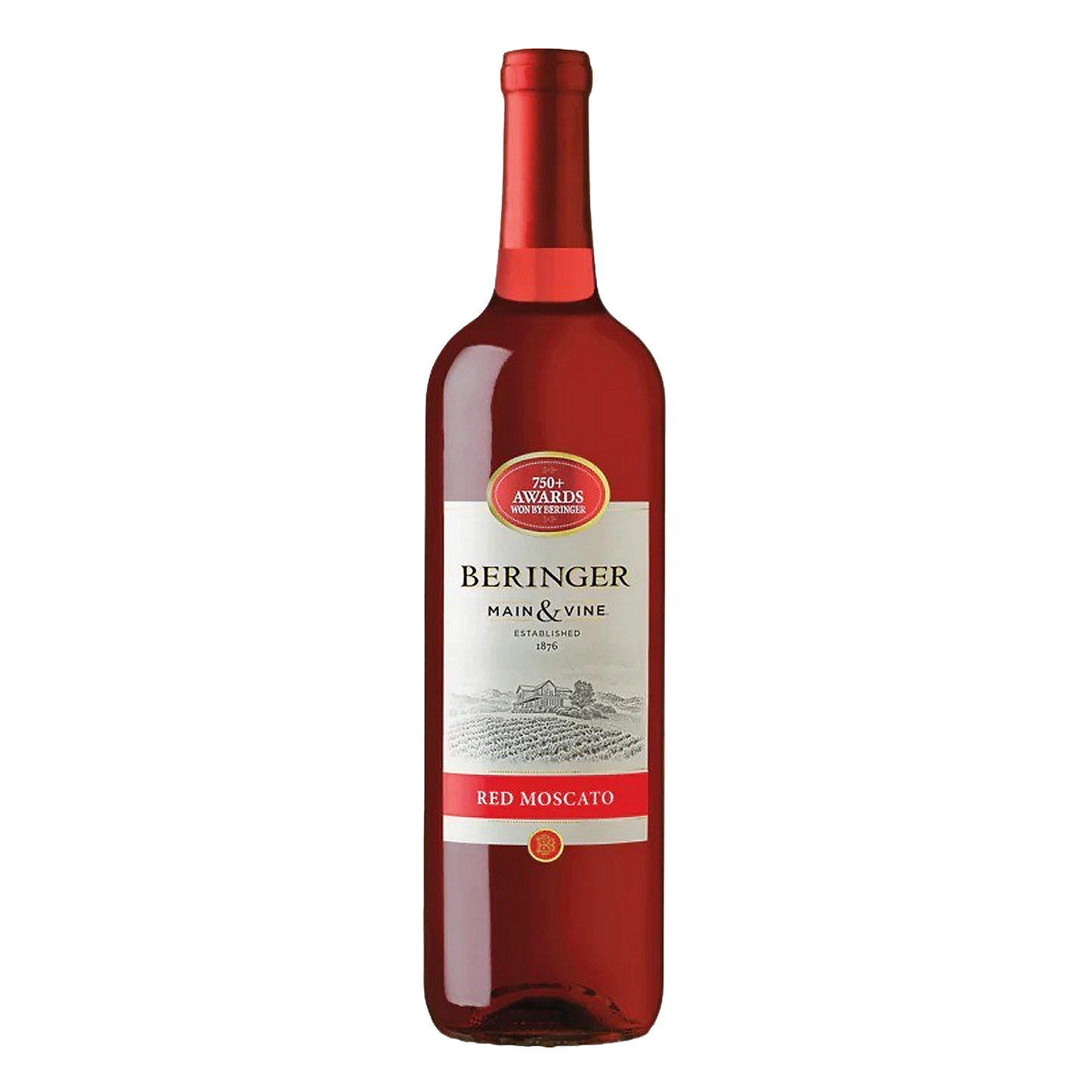 BERINGER MAIN & VINE RED MOSCATO CHILE 750ML