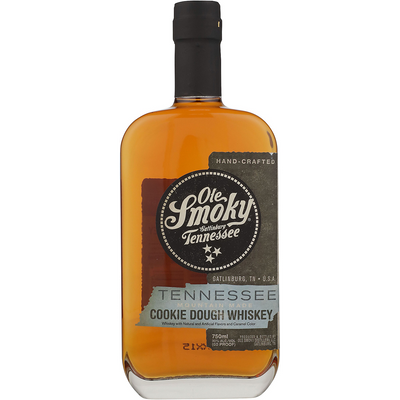 OLE SMOKY COOKIE DOUGH FLAVORED WHISKEY MOUNTAIN MADE 60 750ML