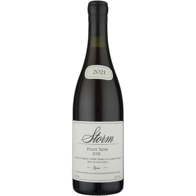 STORM PINOT NOIR IGNIS UPPER HEMEL EN AARDE VALLEY 2021 750ML