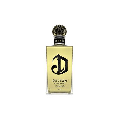 DELEON TEQUILA REPOSADO 80 375ML