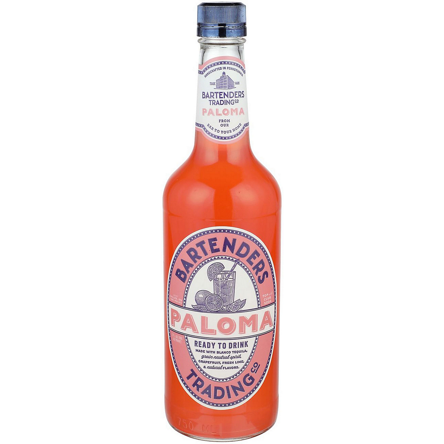 BARTENDERS TRADING CO GRAPEFRUIT PALOMA 42 750ML