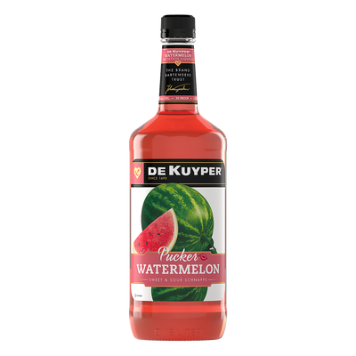 DEKUYPER SOUR WATERMELON SCHNAPPS PUCKER 30 200ML
