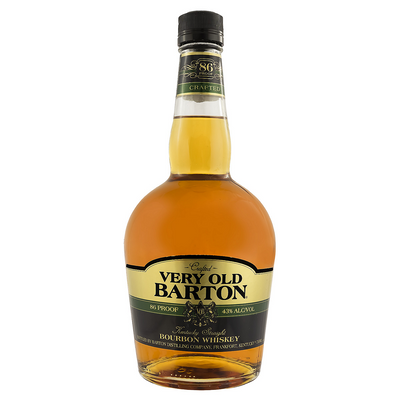 VERY OLD BARTON STRAIGHT BOURBON 86 750ML