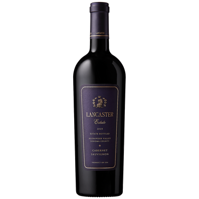 LANCASTER ESTATE CABERNET SAUVIGNON ESTATE BOTTLED ALEXANDER VALLEY 2019 750ML