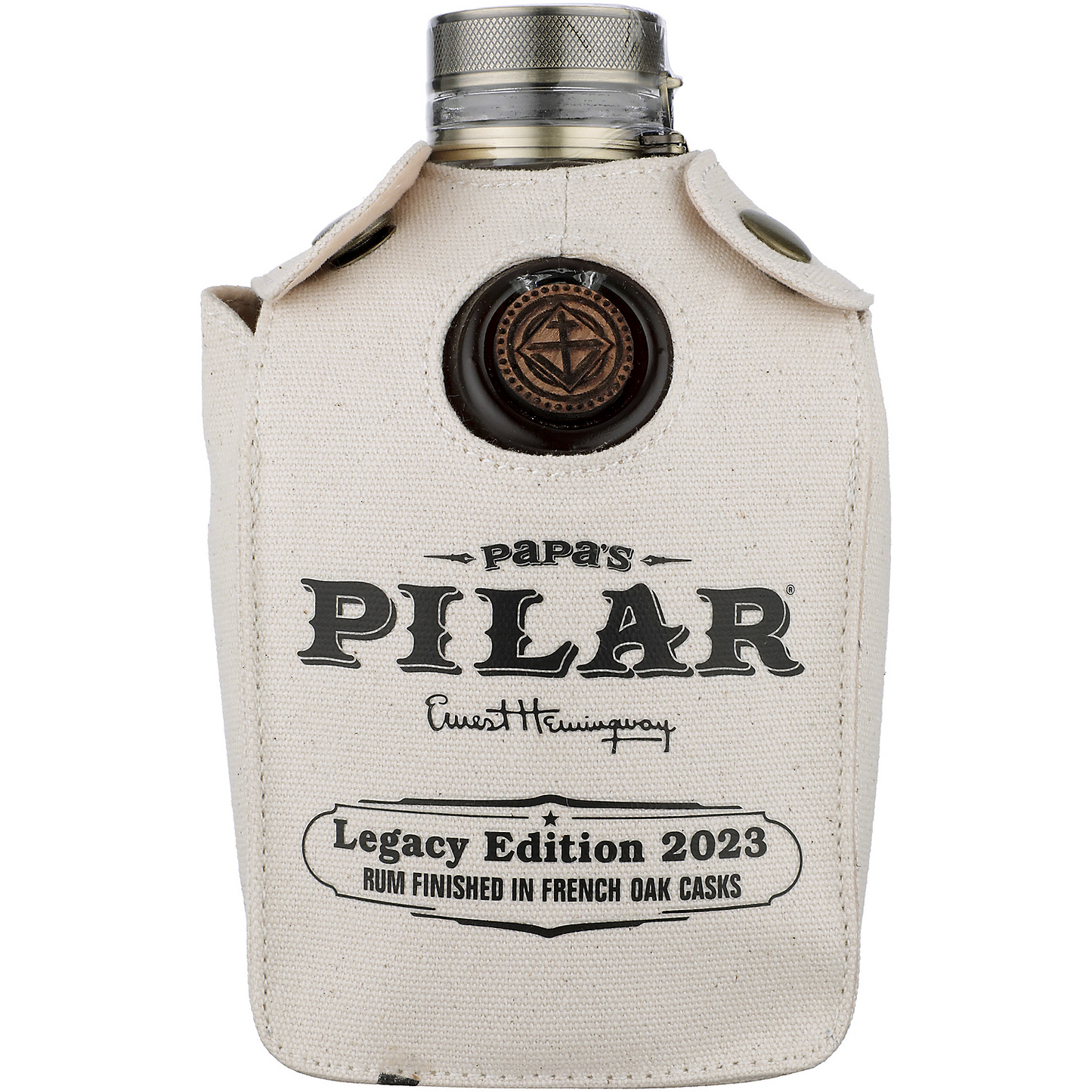 PAPA'S PILAR AGED RUM LEGACY EDITION 2023 FINISHED IN FRENCH OAK CASKS 88 750ML
