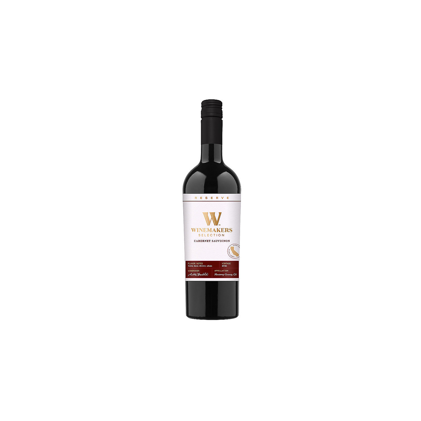 WINEMAKERS SELECTION CABERNET SAUVIGNON RESERVE MONTEREY COUNTY 750ML