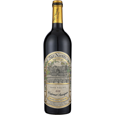 FAR NIENTE CABERNET SAUVIGNON CAVE COLLECTION OAKVILLE VERTICAL PACK 2 EACH 2018 2019 & 2020 WOOD BOX 750ML