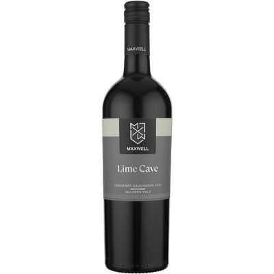 MAXWELL CABERNET SAUVIGNON LIME CAVE MCLAREN VALE 2021 750ML