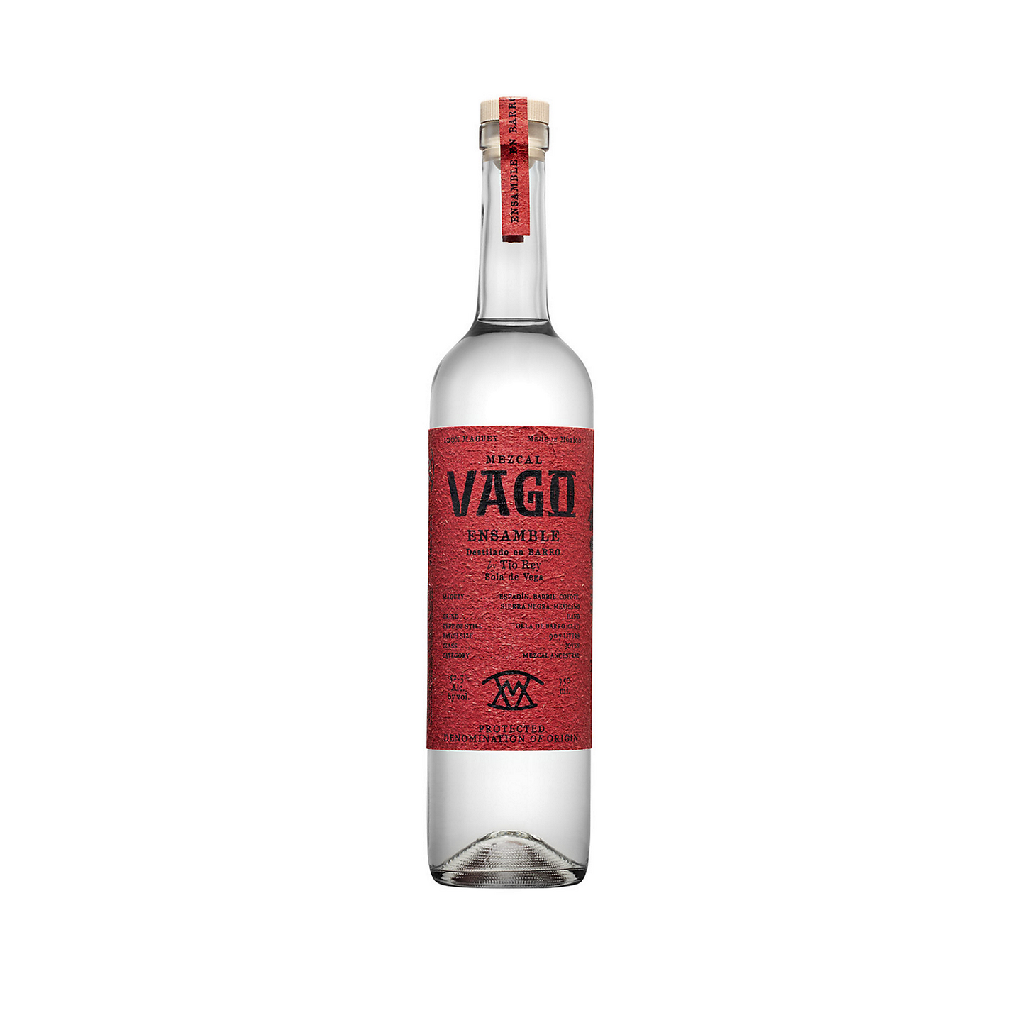 VAGO MEZCAL ENSAMBLE BY JOEL BARRIGA 100 750ML