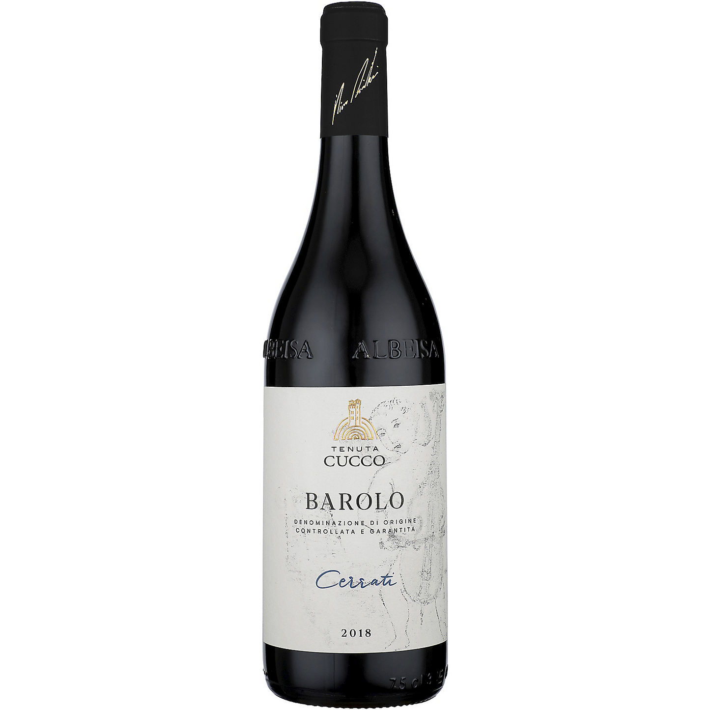 TENUTA CUCCO BAROLO CERRATI 2018 750ML