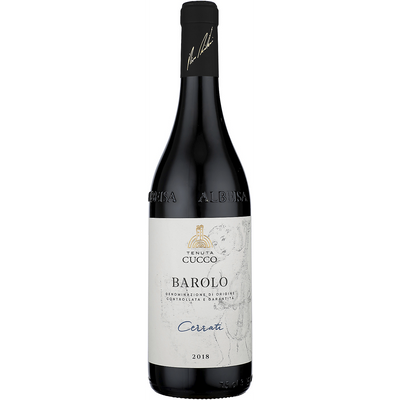 TENUTA CUCCO BAROLO CERRATI 2018 750ML