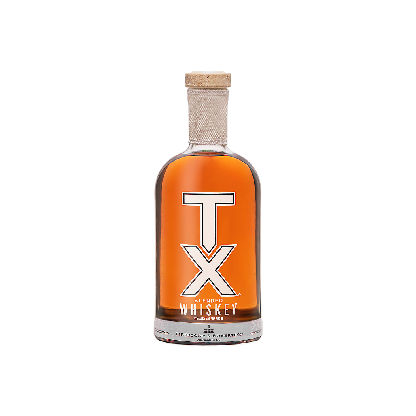 TX BLENDED AMERICAN WHISKEY 82 1L