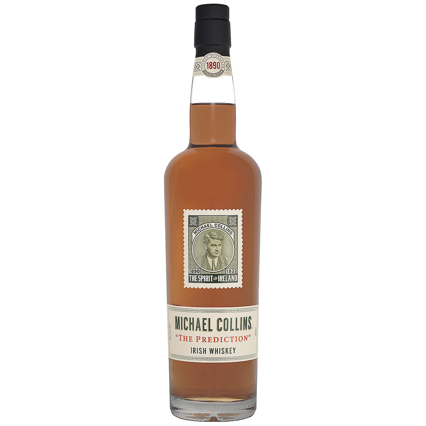 MICHAEL COLLINSBLENDED IRISH WHISKEY THE PREDICTION 80 750ML