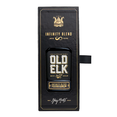 OLD ELK BLEND OF STRAIGHT BOURBON WHISKIES INFINITY BLEND 113 750ML