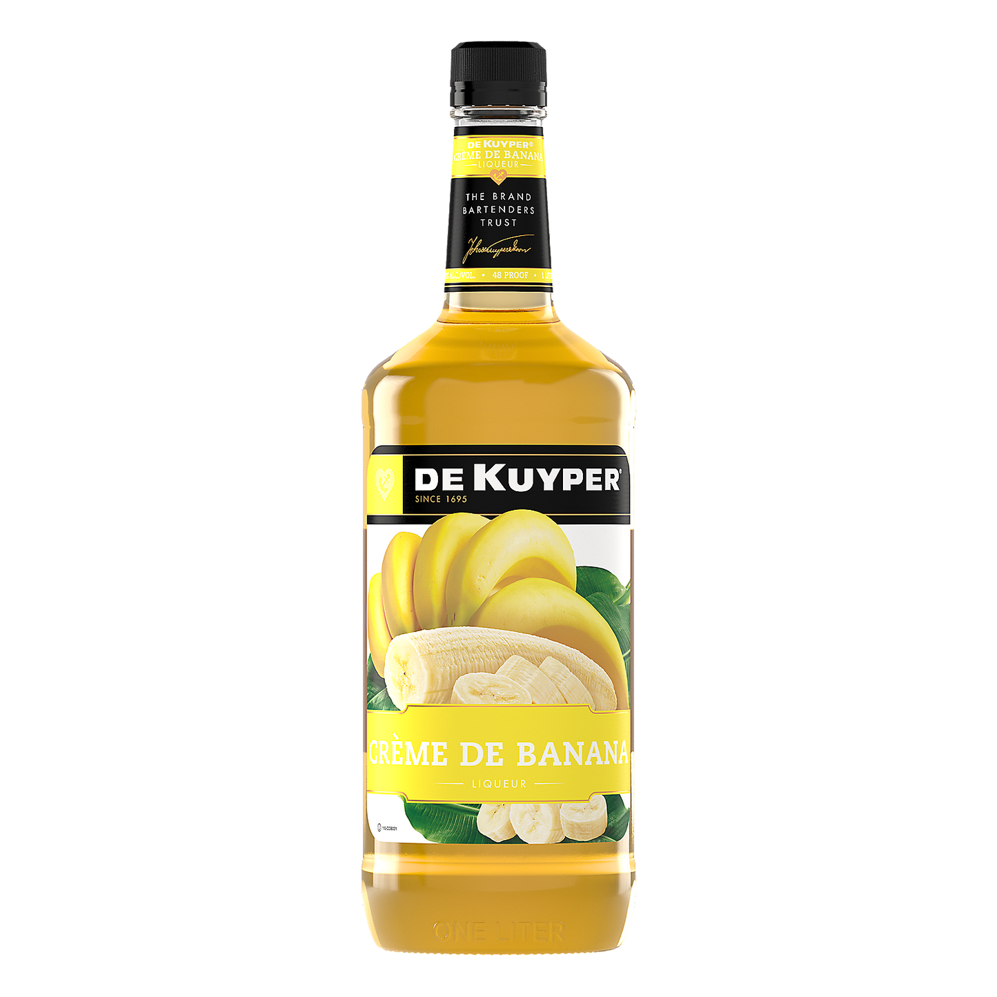 DEKUYPER CREME DE BANANE 48 1L