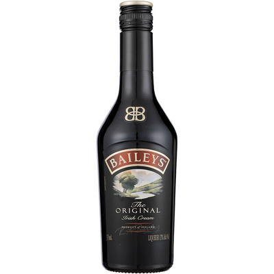 BAILEYS IRISH CREAM LIQUEUR THE ORIGINAL 34 50ML