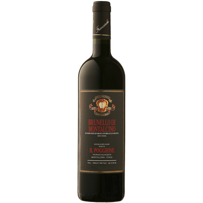 IL POGGIONE BRUNELLO DI MONTALCINO 2018 WOOD BOX 1.5L