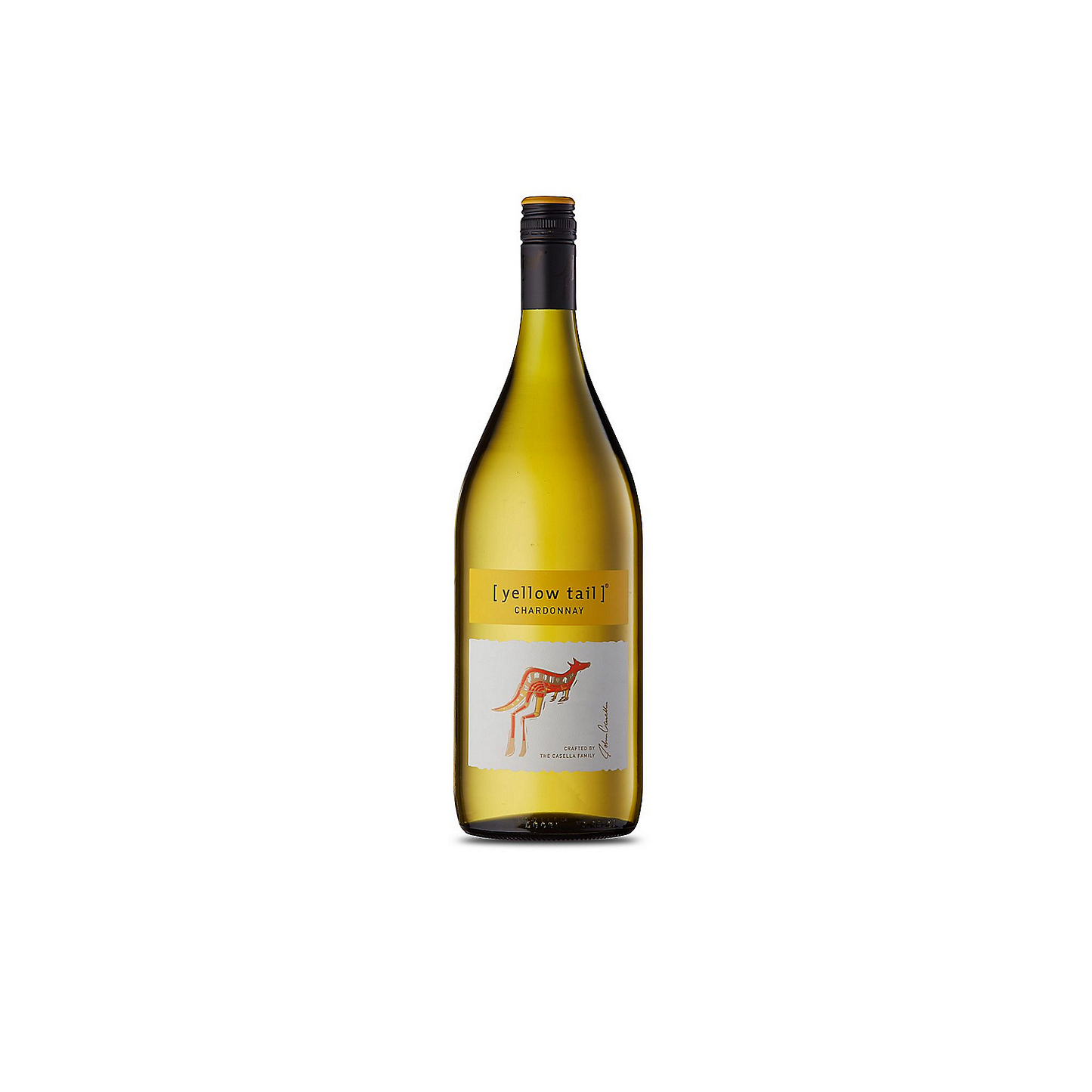 YELLOW TAIL CHARDONNAY SOUTH EASTERN AUSTRALIA 750ML