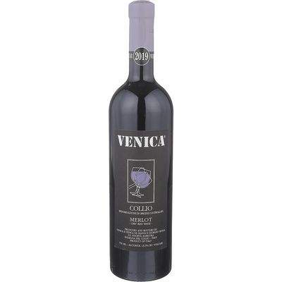 VENICA MERLOT COLLIO 2019 750ML