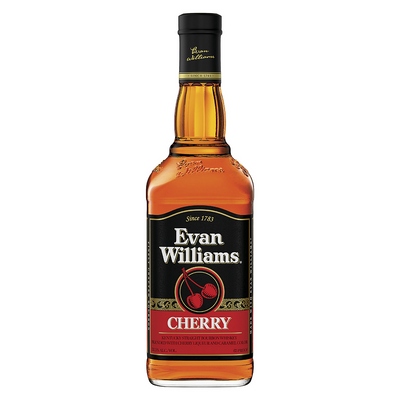 EVAN WILLIAMS CHERRY WHISKEY LIQUEUR 65 750ML