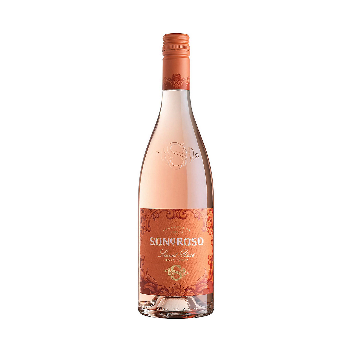 SONOROSO SWEET ROSE ROSATO DOLCE TREVENEZIE 750ML