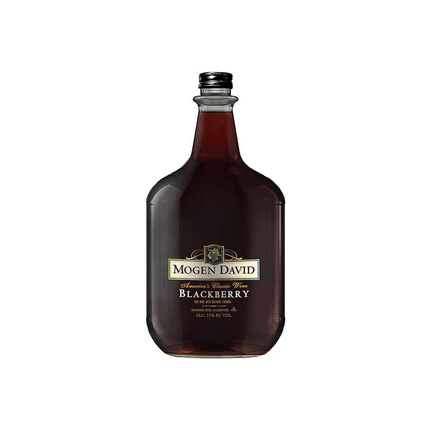 MOGEN DAVID BLACKBERRY FLAVORED WINE 3L