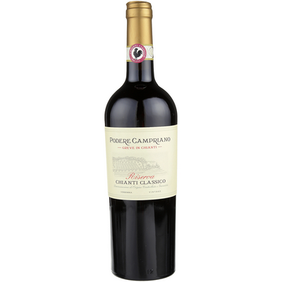 PODERE CAMPRIANO CHIANTI CLASSICO RISERVA LE BALZE DI MONTEFIORALLE 2019 750ML